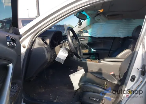 2009 Lexus Is 250 z USA, uszkodzony, nr VIN JTHBK262395093053